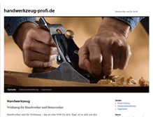 Tablet Screenshot of handwerkzeug-profi.de